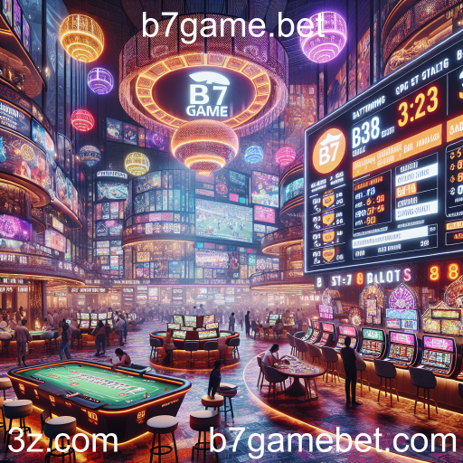 Apostas Esportivas: A Evolução do Jogo com b7game.bet